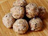 Energy balls au beurre de cacahuète