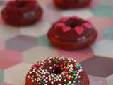 Mini donuts au chocolat