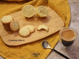 Shortbreads au citron et aux graines de pavot