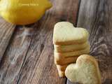 Shortbreads au citron