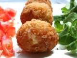 Suppli, les boulettes italiennes au coeur coulant de mozza