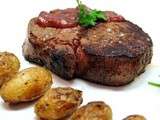 Tournedos, sauce airelles et cognac