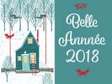 Carte Bonne année 2018