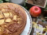 Gâteau aux pommes et lait Ribot