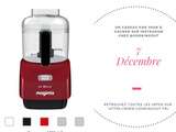 Micro Robot de Magimix – Concours du calendrier de l’Avent