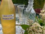 Sirop de fleurs de sureau cuvée 2019 un peu iodé