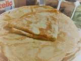 Crêpes ultra fondantes