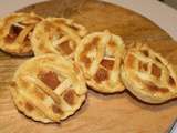 Tartelettes à l’abricot à la poudre d’amandes