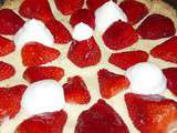 Tarte aux fraises