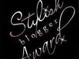 Stylish blogger award