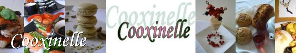 Recettes de Cooxinelle