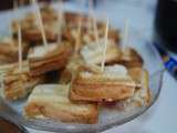 Minis croques-monsieur