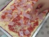 Pizza pour un dîner parfait