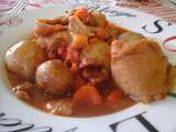 Pieds paquets à la sauce tomate et pomme de terre