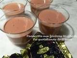 9ème participation à notre concours: Panacotta aux Michokos par Flaure