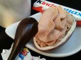 ♥ Mousse de kinder maxi dans leur coque de kinder surprise ♥