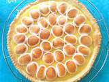 Tarte au citron meringuée de chamallow