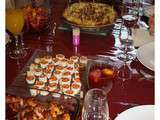 Apéritif à l’espagnole : sangria et tapas