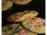 Cookies aux pépites de chocolat et aux pralines