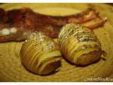 Pommes de terre suédoises – hasselback potatis