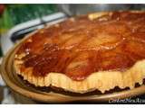 Tarte tatin à la cannelle