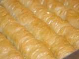 Baklava rolls aux amandes