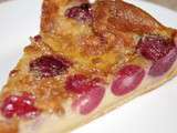 Clafoutis simple aux cerises