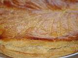 Galette des rois frangipane & sa pate super simple