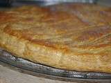 Galette des rois frangipane