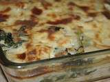 Gratin de blettes