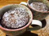 Mug cake minute au micro-ondes