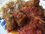 Rougail de saucisses de Bibou