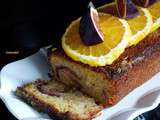 Cake aux figues & a l’orange