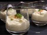 Mousse de crabe au concombre & curry