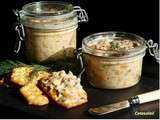 Rillette de truite a l’orange