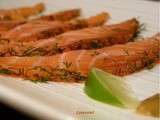 Saumon gravlax (Suède)