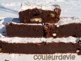 Brownie au chocolat extra