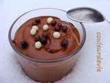 Mousse au chocolat magique (Express !) au thermomix