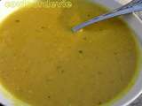 Soupe de lentilles corail au Thermomix (ou pas)