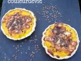 Tartelettes au potiron – Gratin de potiron