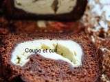 Moelleux au chocolat au lait, coeur de ricotta