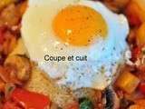 Oeufs aux poivrons