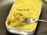 Parmentier de haddock et de courgettes