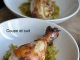 Poulet au pain d'épices