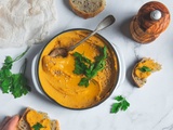 Houmous de courge rôtie