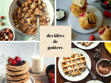 Idées pour le goûter