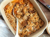 Pâte à crumble vegan à tout faire