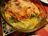 Gratin de courgettes aux carottes