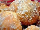 Beignets de pâte à choux à la Confiture - Recette de Mme Bouhamed