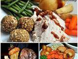 English Sunday Roast Dinner ou mes Rotis de Dimanche